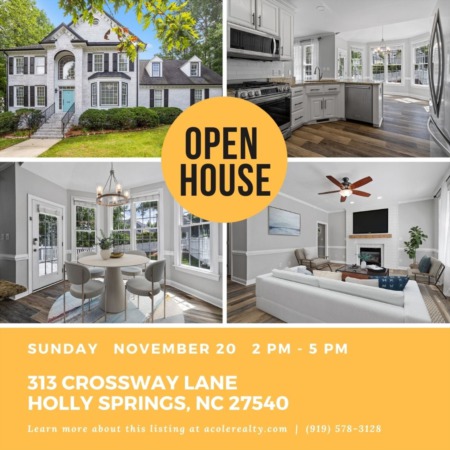 *OPEN HOUSE THIS WEEKEND* Sunday, November 11, 2022 from 2:00 PM - 5:00 PM