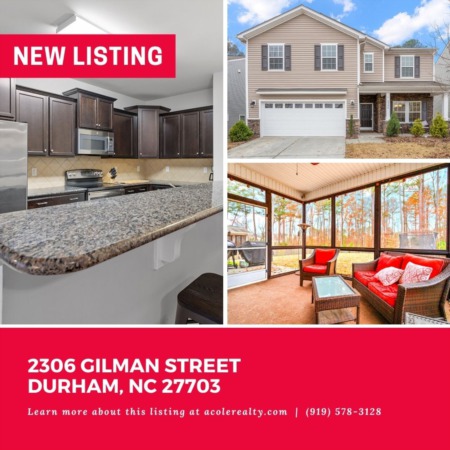 *NEW LISTING* Welcome to Gilman Street! This spectacular 5 BR/3 BA home boasts ample space and a great floor plan. 