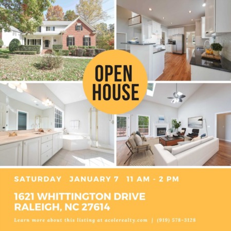 Open House: Saturday, January 7, 2023 from 11:00 AM - 2:00 PM