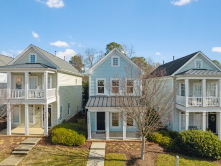 *NEW LISTING* Charming Charleston style home with 1 car Garage in highly sought-after Brier Creek's Alexander Place.