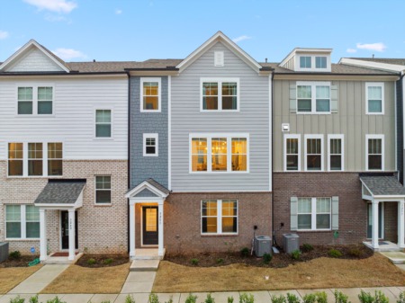 *NEW LISTING* Prime Location! This stunning 3 story Townhome shines like new construction and features a rear entry 2 car Garage, main level Guest Suite, and LVP flooring.