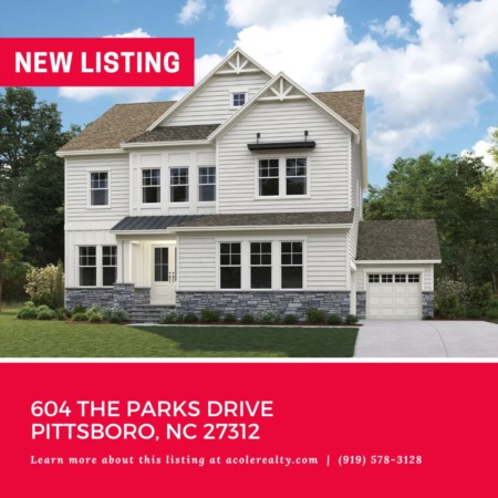 *NEW LISTING* This 5 BR/5 BA new construction home is nestled in a gated Pittsboro community and features a bright and open floor plan, desirable 1st Floor Guest Bedroom, and spacious Loft.