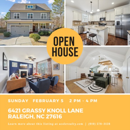 Open House: Sunday, February 5, 2023 from 2:00 PM - 4:00 PM