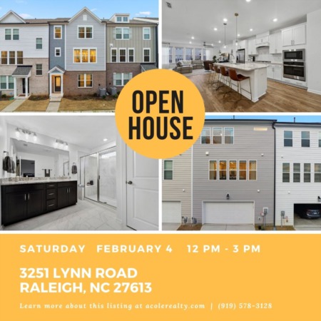  Open House: Saturday, February 4, 2023 from 12:00 PM - 3:00 PM