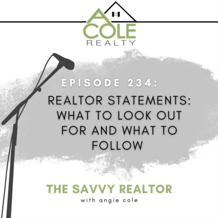 Realtor Statements: What To Look Out For And What To Follow
