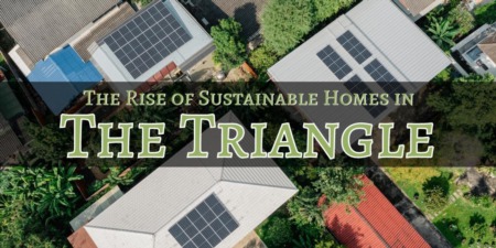 The Rise of Sustainable Homes in the Triangle