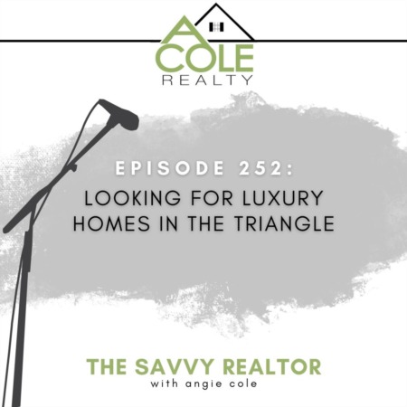 Looking For Luxury Homes in the Triangle