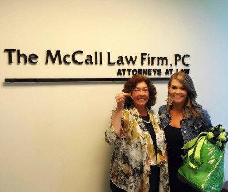 Congrats, Kathy!