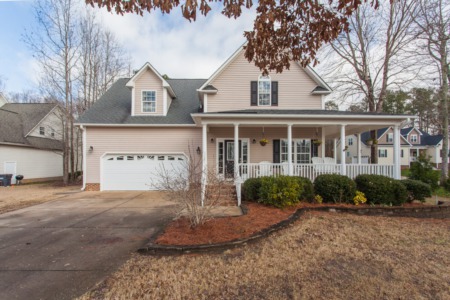 New Listing! Home with Large Wrap Around Porch!