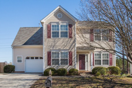 Open House this Saturday from 1:00 to 3:00 pm in Raleigh!