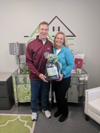 Congratulations, Rick & Ann Schappell!
