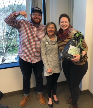 Nathan and Mary Kate Kornegay closed on their first home!