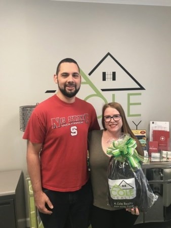 Congratulations, Shaune and Jamie Reynolds!