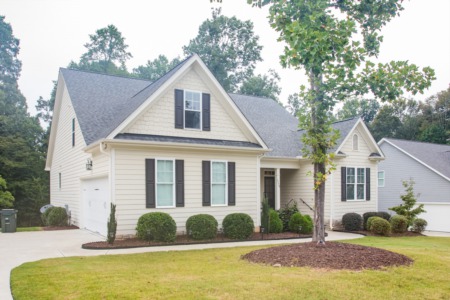 Price Reduction on Garner Home with Whole Home Generator!