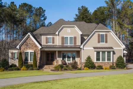Price Reduction on Custom Home Near Falls Lake!