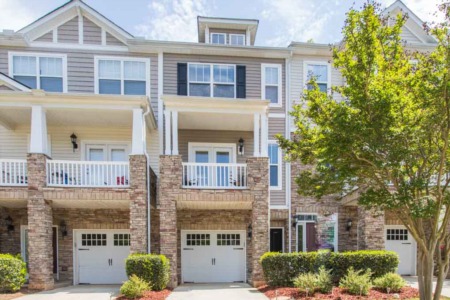 New Listing and Open House in Townes of Umstead Park!