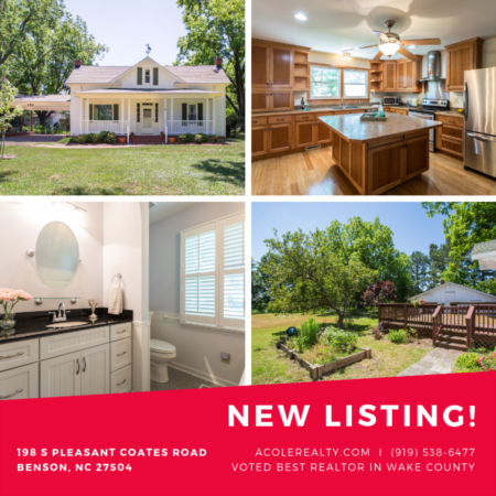 *NEW LISTING* in Benson, NC