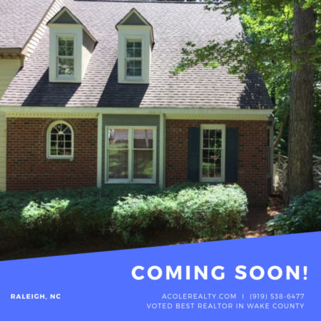COMING SOON in Raleigh, NC!