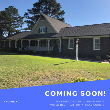 COMING SOON in Angier, NC!!