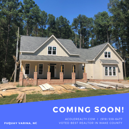 *COMING SOON* Custom Built Home with gorgeous setting!