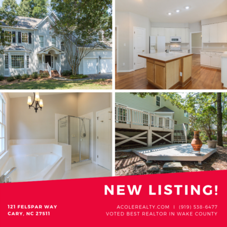 *NEW LISTING* Grand two-story foyer & hrdwds throughout main!