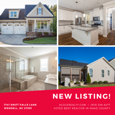 *NEW LISTING* Site finished hrdwds throughout main, separate dining rm w/ chair-rail, crown molding & Wainscoting. 