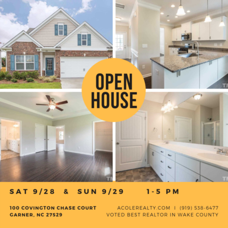 Open House: September 28 & 29, 2019 from 1:00 PM - 5:00 PM 
