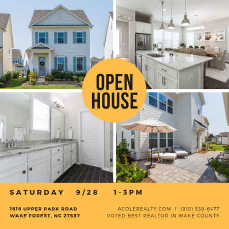 Open House: Saturday, September 28, 2019 from 1:00 PM - 3:00 PM
