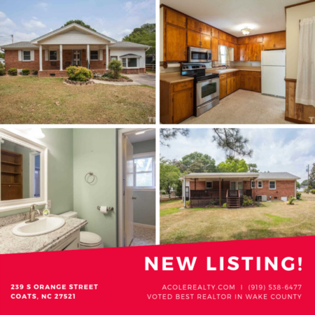 *BACK ON THE MARKET* Convenient one story living in this adorable brick Ranch style home!