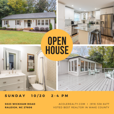 Open House: Sunday, October 20, 2019 from 2:00 PM - 4:00 PM