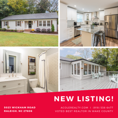 COMPLETELY RENOVATED Inner Belt-line ranch style home! 