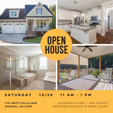 Open House: Saturday, October 26, 2019 from 11:00 AM - 1:00 PM