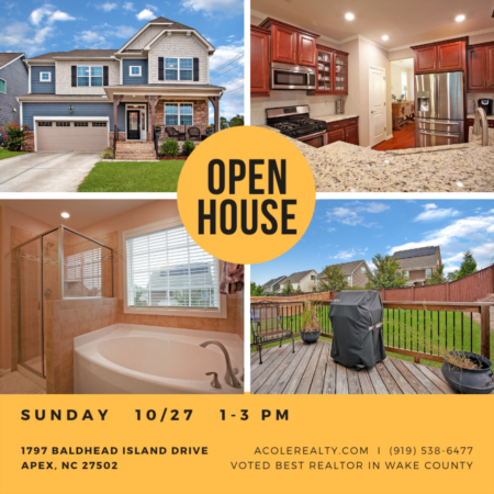 Open House: Sunday, October 27, 2019 from 1:00 PM - 3:00 PM