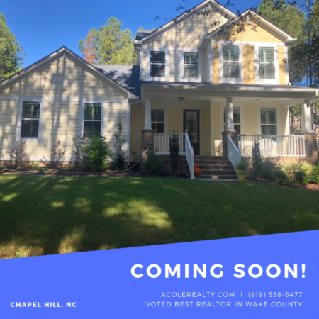 *COMING SOON* Cul-de-sac lot on over 2 1/2 acres! 