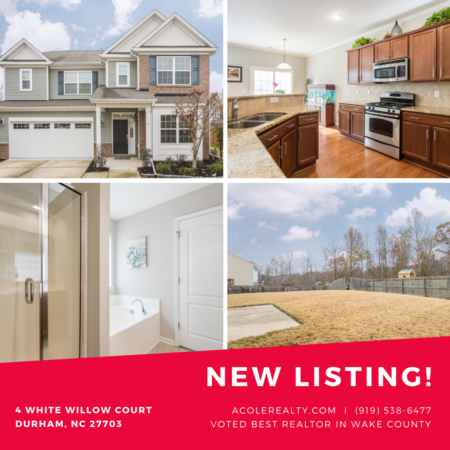*NEW LISTING* 5 bedroom house in Durham, NC!