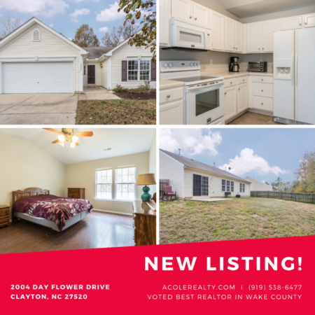 *NEW LISTING* Cozy ranch home in flourishing Clayton town