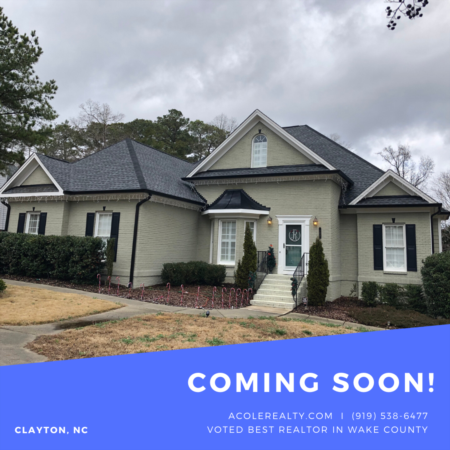 *COMING SOON* Beautiful Clayton Home w/ HUGE Bonus & Finished Basement!!