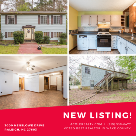 *NEW LISTING* NEW Roof & NEW Water Heater in 2018! 1st floor master! 