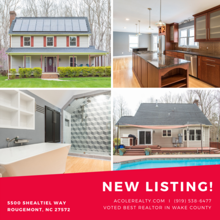 *NEW LISTING* Secluded open lot on Private Rd! Inground Pool! Fenced Yard!