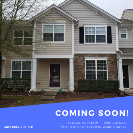 *COMING SOON* Hardwoods throughout main floor! Large Living Rm with stone fireplace!