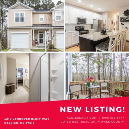 *NEW LISTING* End Unit Townhome w/ 1 car garage! 
