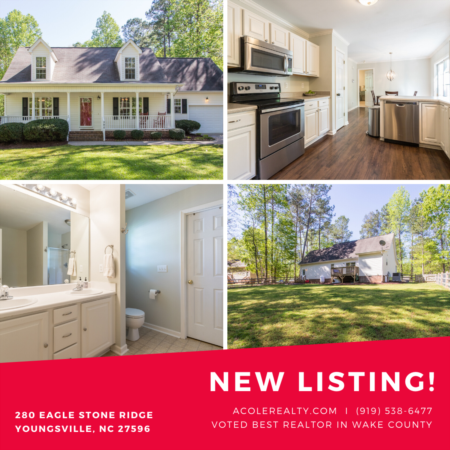 *NEW LISTING* Beautiful home in Youngsville, NC!