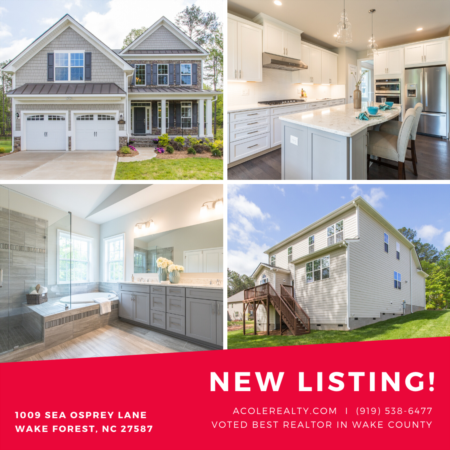 *NEW LISTING* Final New Construction home in the popular Carolina Collection in the award-winning community of Hasentree! 