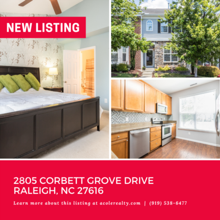 *NEW LISTING* Amazing Townhome in a great location close to 540