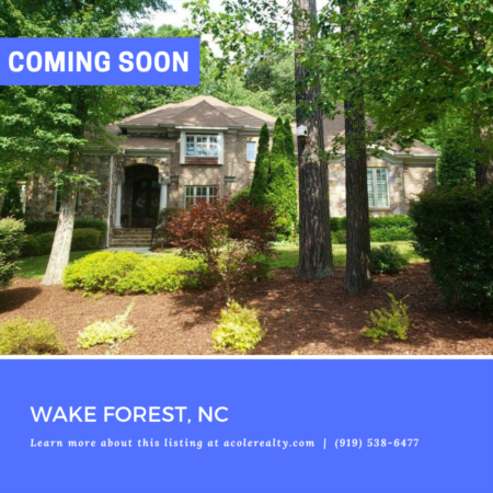 *COMING SOON* Hasentree in Wake Forest!