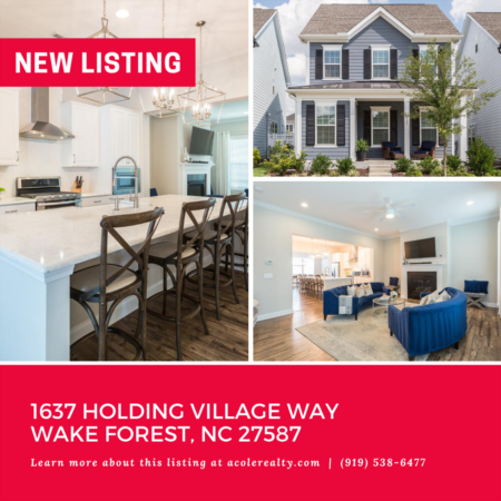 *NEW LISTING* Exquisite 'Like New' Home, located in Wake Forest