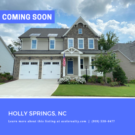 *COMING SOON* Southern Living at its Finest in 12 Oaks Community!
