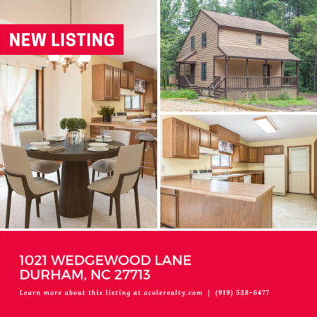 *NEW LISTING* This cedar siding home sits on an open, secluded, wooded lot. 