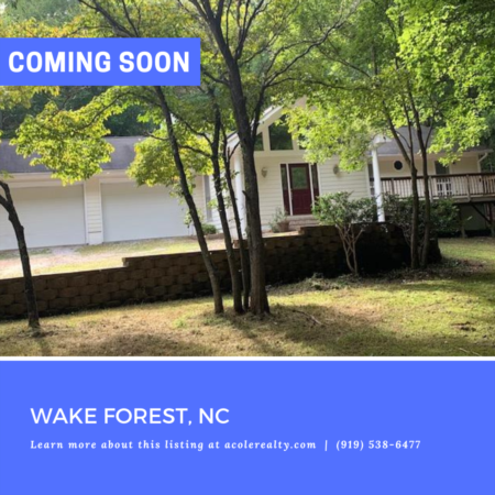 *COMING SOON* Highly sought-after Ranch Home on .92 acre lot!