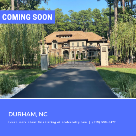 *COMING SOON* Create some perfect moments in this stunning estate home on six acres in the prestigious gated community of The Hills of Rosemont.